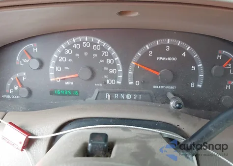 2002 Ford F-150 Lariat/Xlt из США, поврежденный, VIN 1FTRW07632KC68399